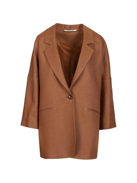 Blazer in lino Bruna
