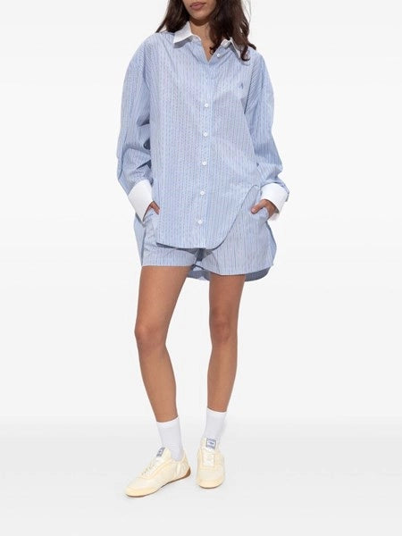 Pantaloni corti in cotone