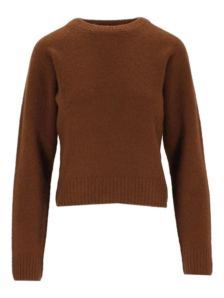 Girocollo cashmere e seta