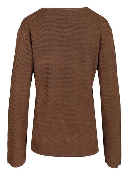 Maglia con scollo a V