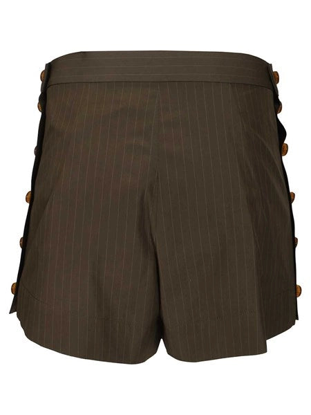 Elle Button Shorts