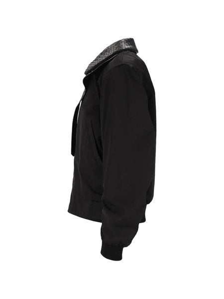 Bomber imbottito in nylon