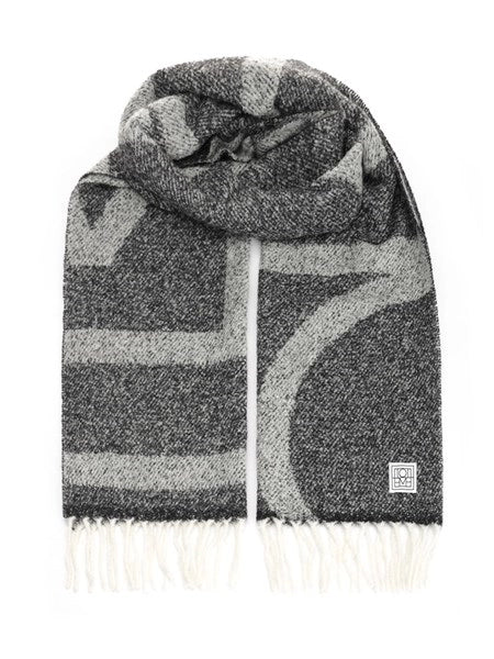Sciarpa jacquard Monogram