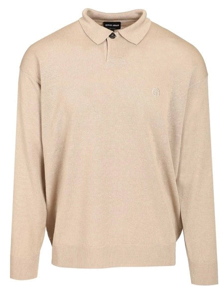 Maglia polo manica lunga