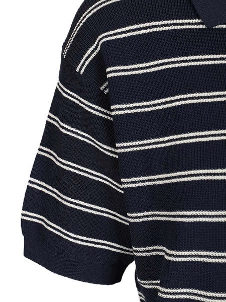 Polo a righe