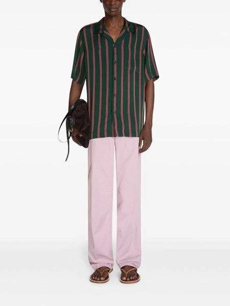 Pantalone in twill di cotone