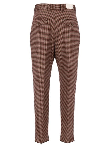 Pantaloni con pince
