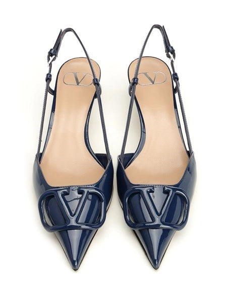 Décolleté Slingback Vlogo Signature