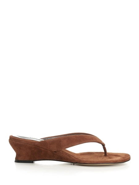Sandali  "Micro Wedge Thong"