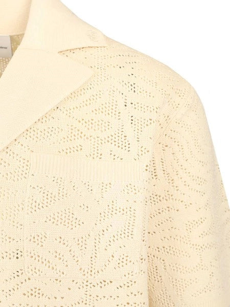 Camicia Maille Dentelle