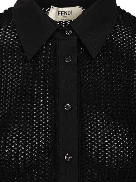 Camicia a rete