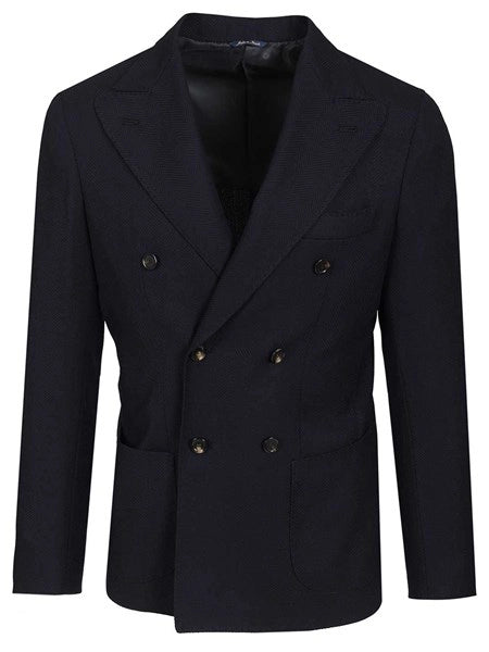 Blazer doppiopetto resca