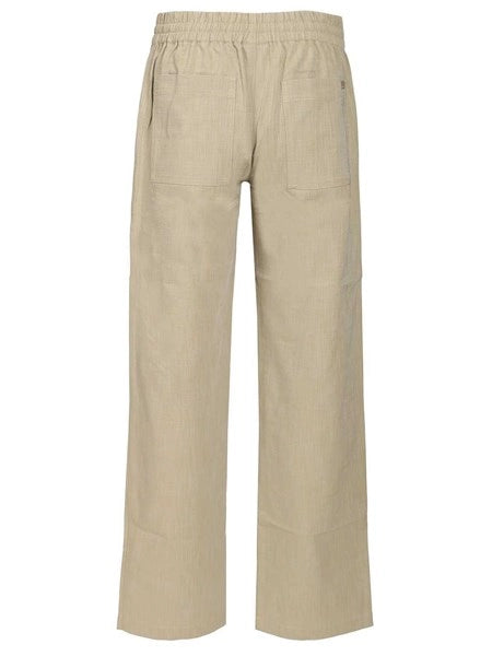 Pantaloni elasticizzati in cotone