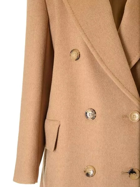 Cappotto "Fungo" in cammello