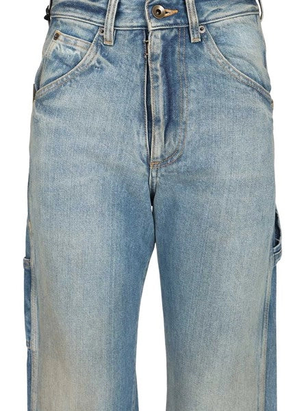 Jeans gamba dritta