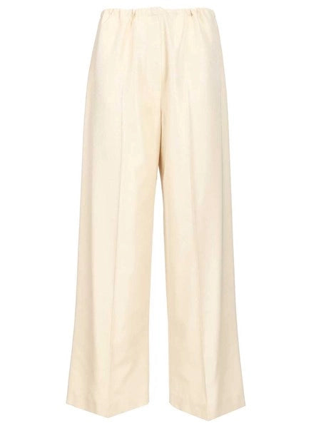Pantaloni Beta in seta