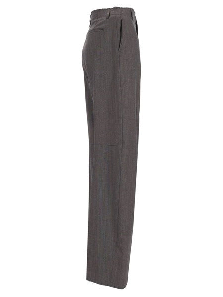 Pantaloni sartoriali a gamba larga