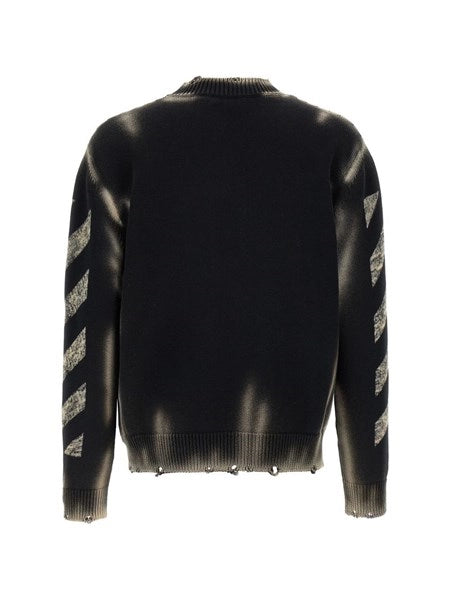 Maglione "Diag Arr Corrosion"