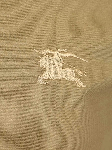 T-shirt in cotone con finiture Check