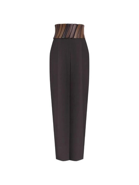 Pantaloni con cintura