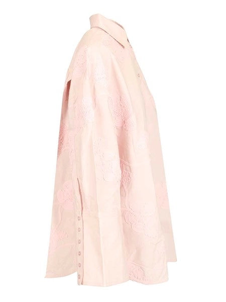 Flower Oversized Shirt