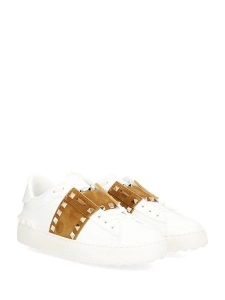 Sneakers Rockstud Untitled in pelle