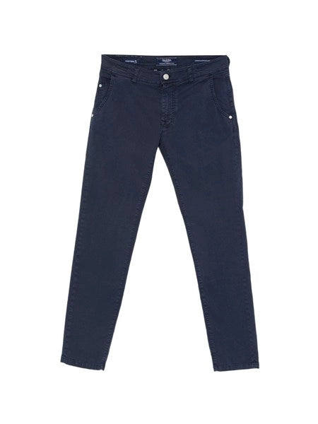 Pantalone in denim di cotone