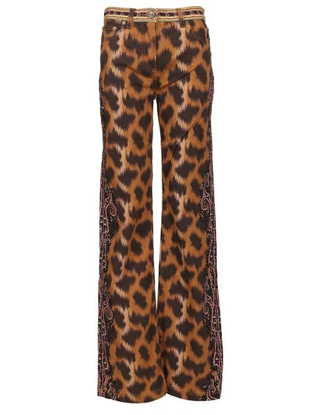 Jeans animalier