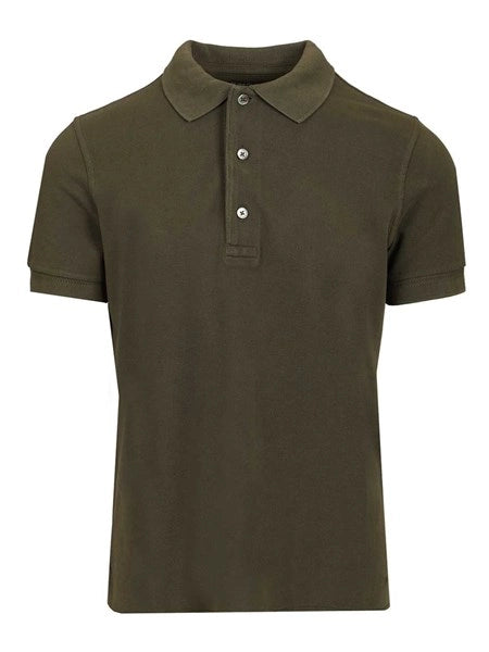 Polo in cotone piqué