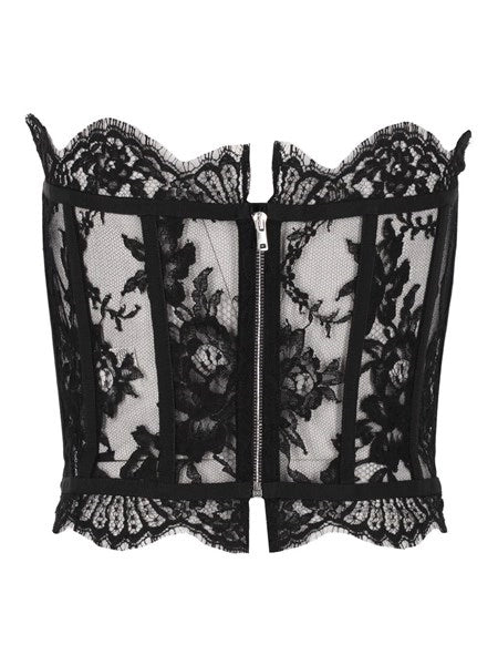 Bustier in pizzo