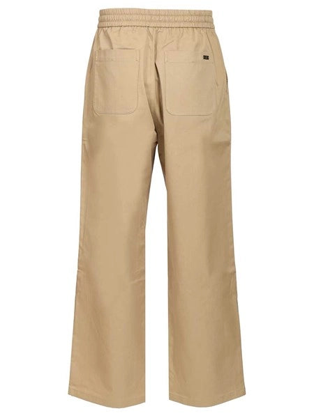 Pantalone con vita elasticizzata