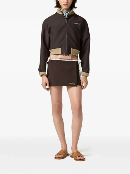 Blouson in kid mohair