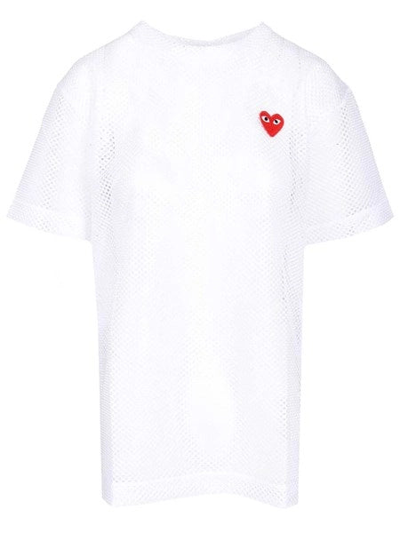 T-shirt a rete