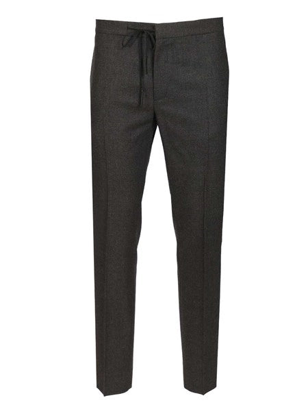 Pantaloni sartoriali in lana