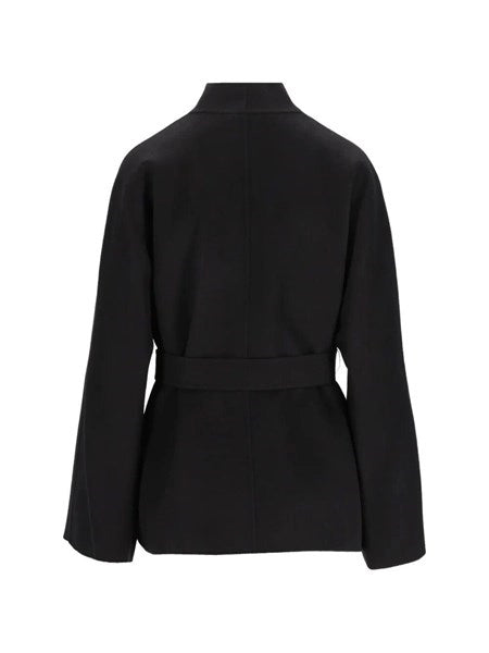 Cappotto modello cardigan