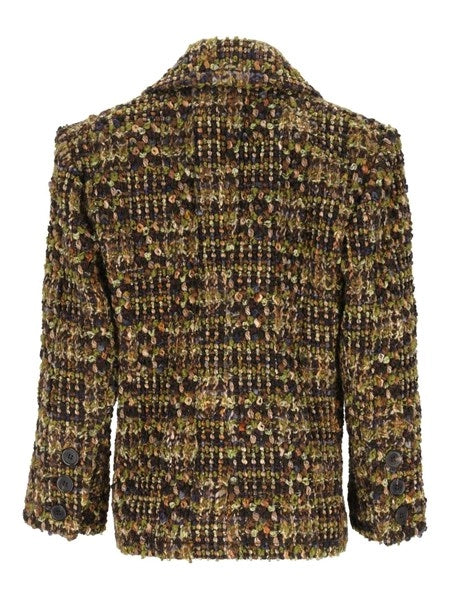 Blazer in tweed