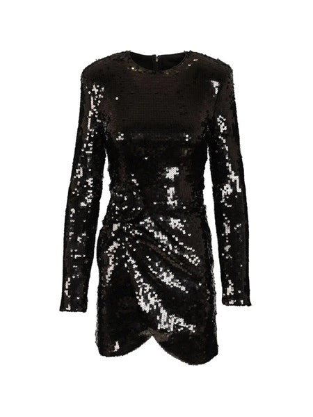 Mini dress in pailettes