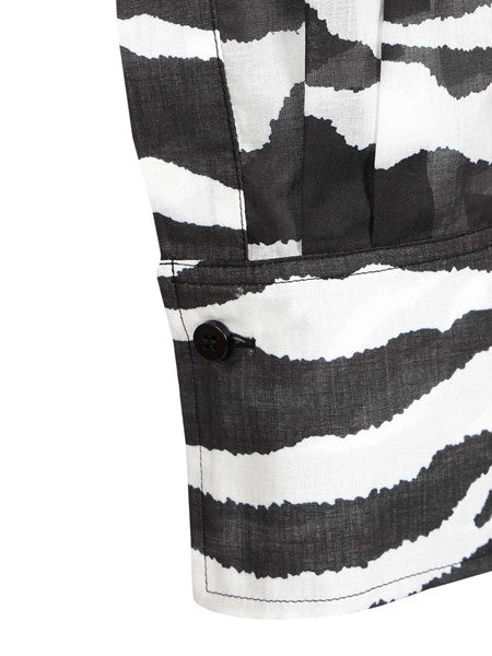 Camicia animalier