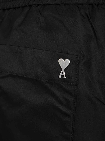 Shorts con vita elasticizzata