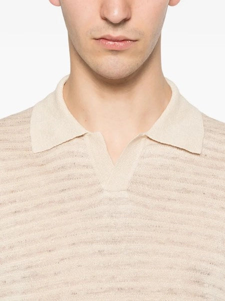 Polo a righe