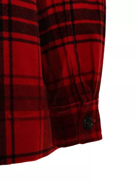 Giacca tartan in velluto