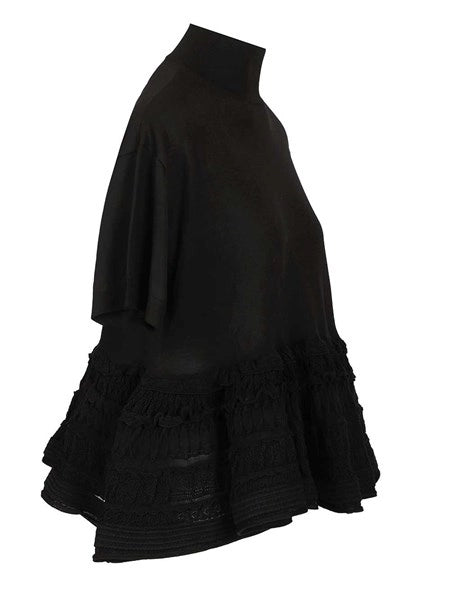 Top in criolina di lana