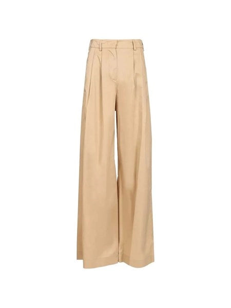 Pantalone in popeline