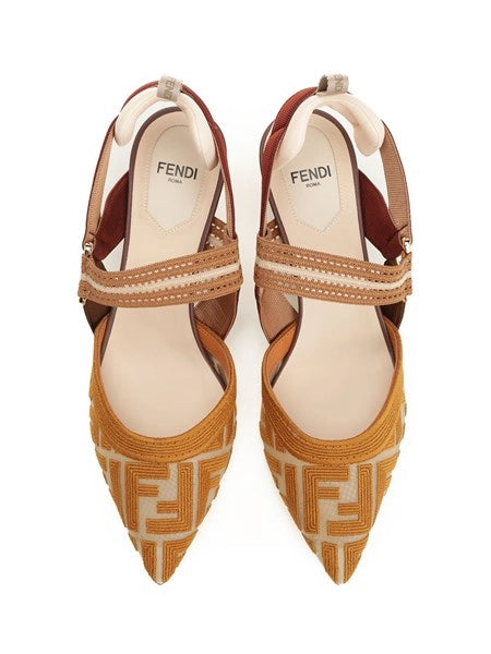 Slingback "Colibrì"