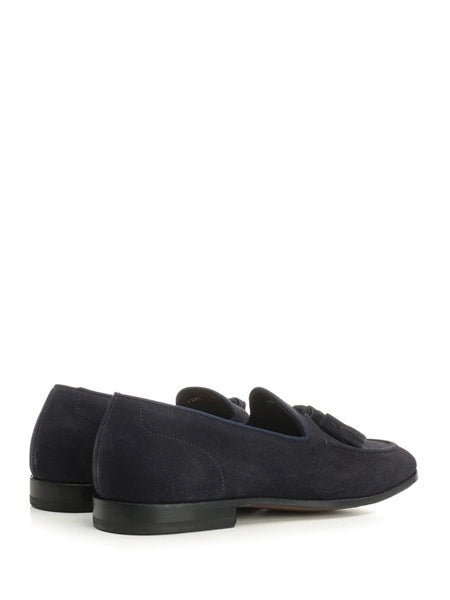 Mocassino in suede