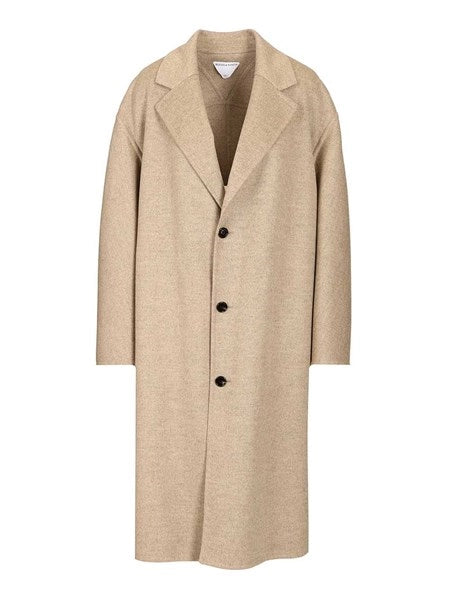 Cappotto in lana e cashmere