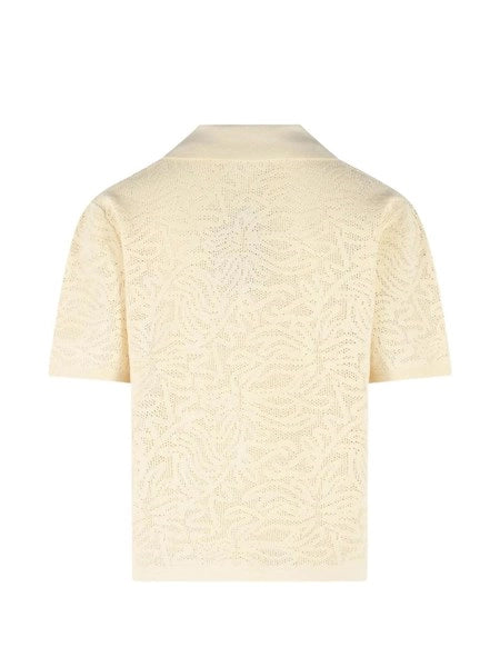 Camicia Maille Dentelle
