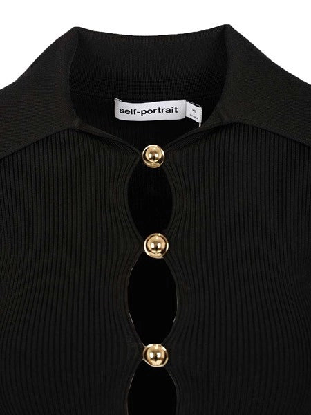 Maglia con bottoni
