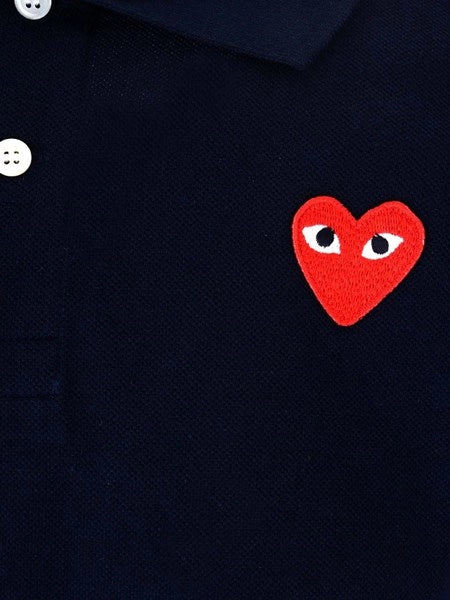 Polo mezze maniche red Heart