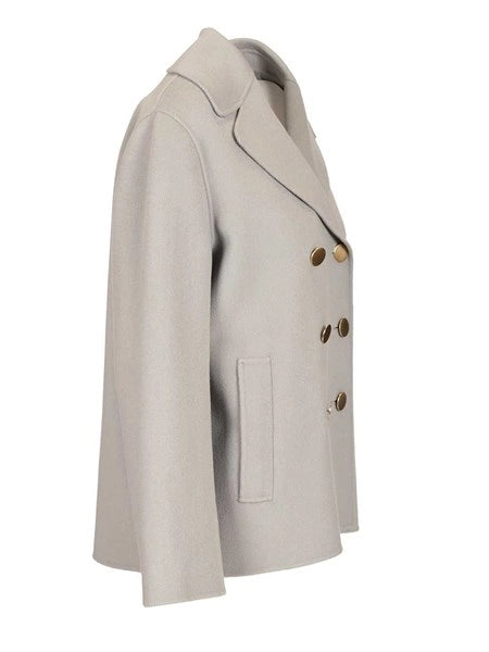 Giacca in drap di lana Margot